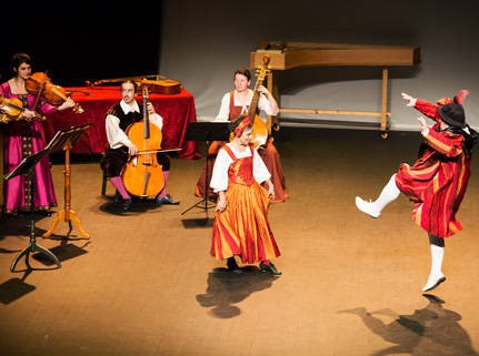 Spectacle Renaissance Terpsichore Concert Ballé