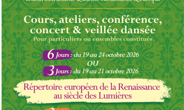 22ème Académie Internationale de la Compagnie Outre Mesure